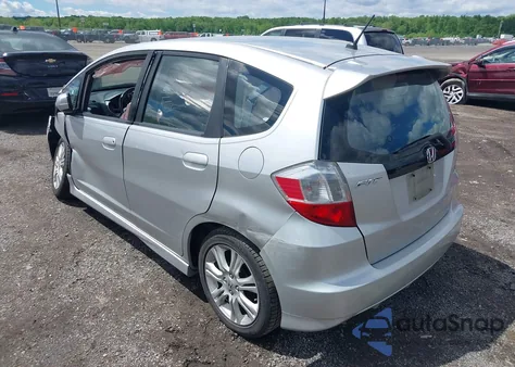 2011 Honda Fit Sport from USA, damaged, VIN JHMGE8G57BC018317
